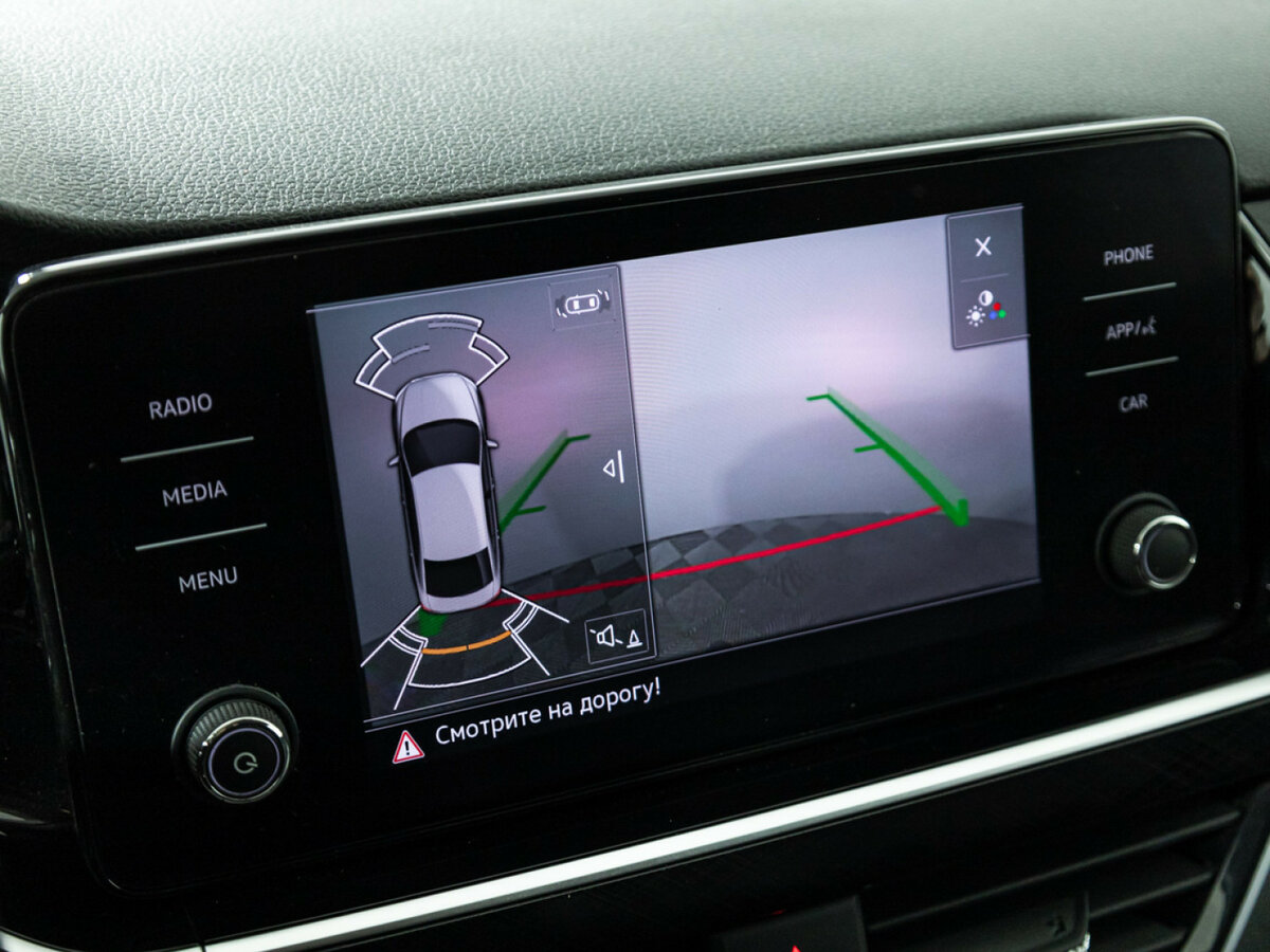 Б/У Фольксваген Поло 2022 года. Фото: #11