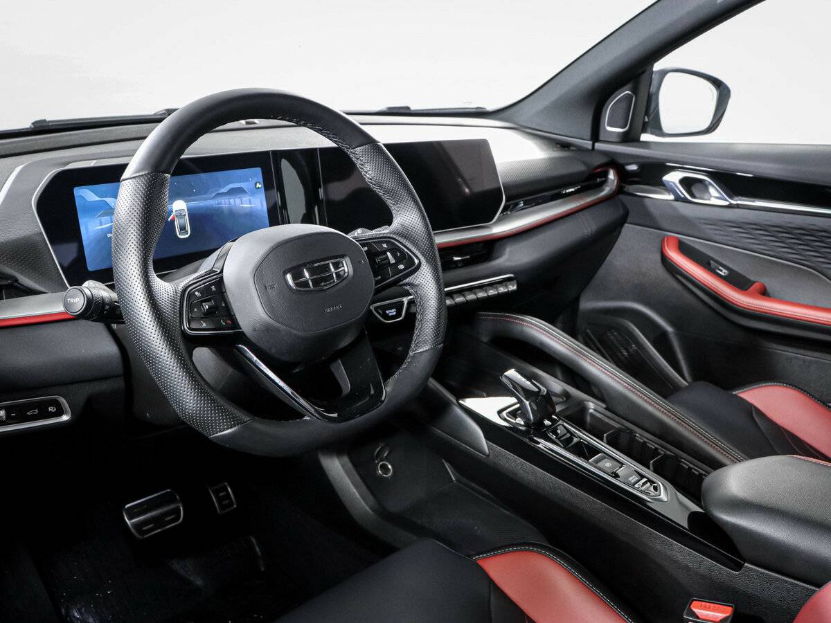 Б/У Джили Кулрэй 2024 года. Фото: #10