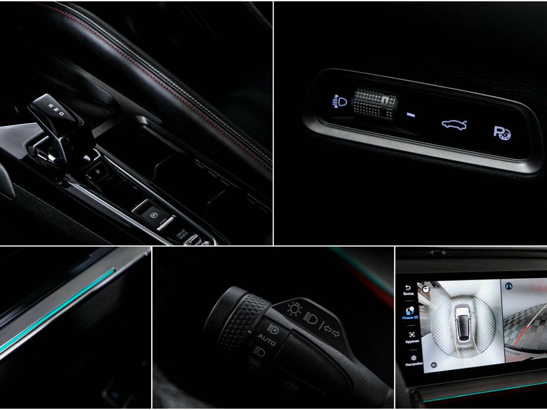 Б/У Джили Кулрэй 2024 года. Фото: #15