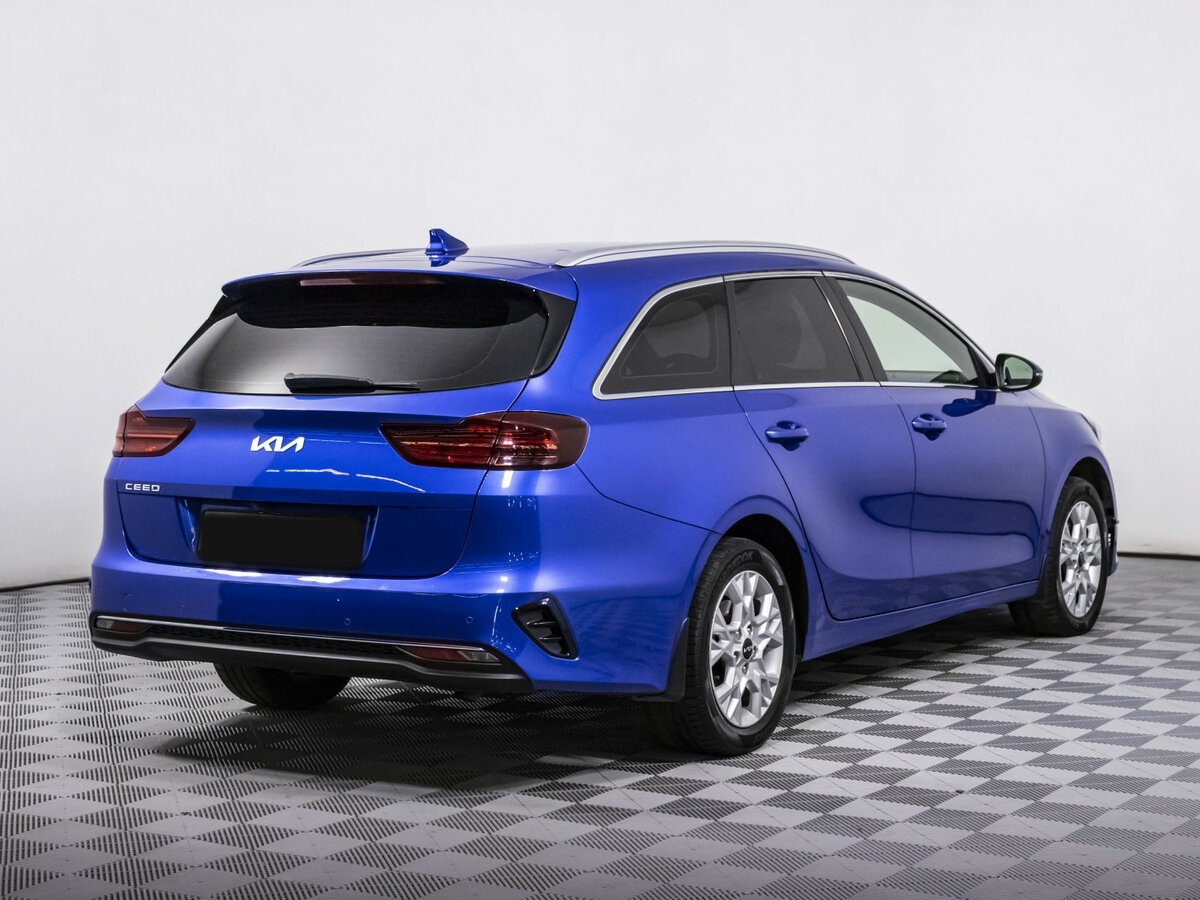 Б/У Киа Сид 2021 года. Фото: #3