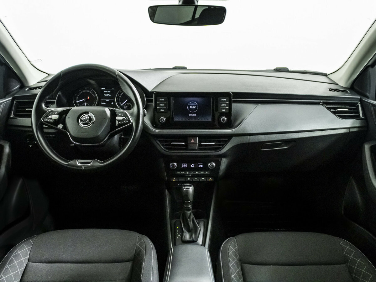 Б/У Шкода Рапид 2021 года. Фото: #13