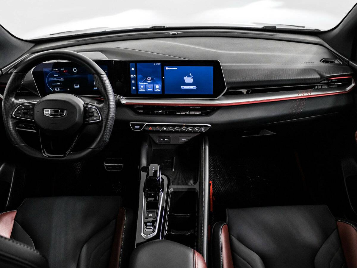 Б/У Джили Кулрэй 2024 года. Фото: #10