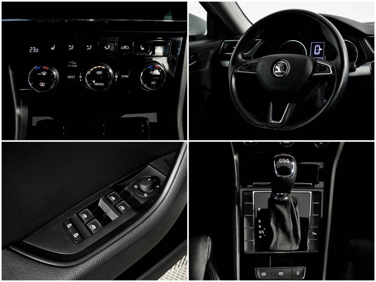 Б/У Шкода Суперб 2018 года. Фото: #16