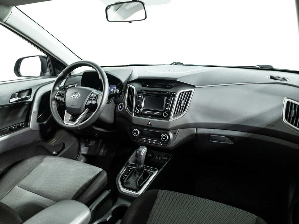 Б/У Хендай Крета 2018 года. Фото: #8