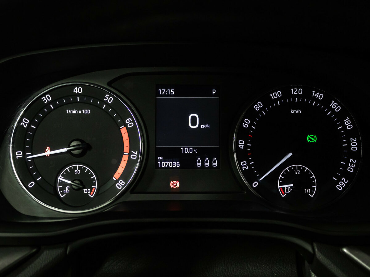 Б/У Шкода Октавия 2020 года. Фото: #9