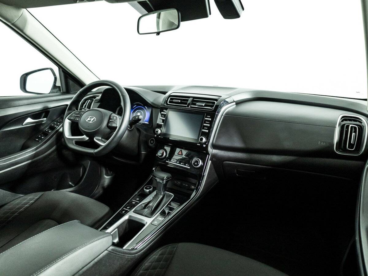 Б/У Хендай Крета 2021 года. Фото: #8