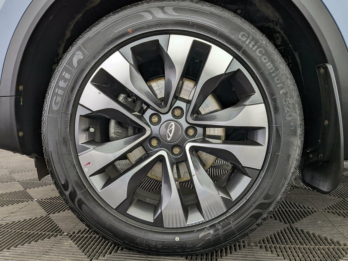 Б/У Чери Тигго 4 2021 года. Фото: #11