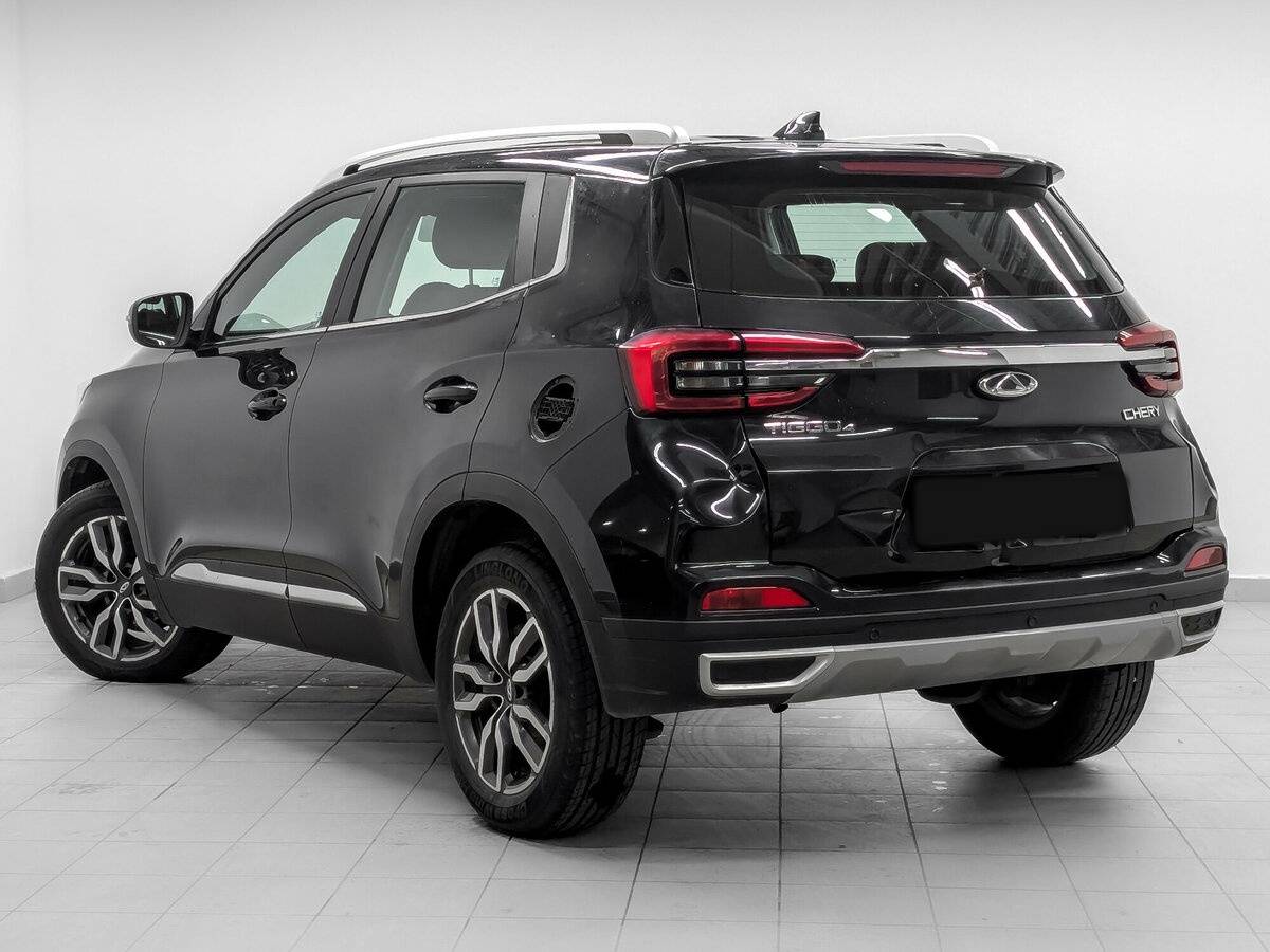 Б/У Чери Тигго 4 2022 года. Фото: #6