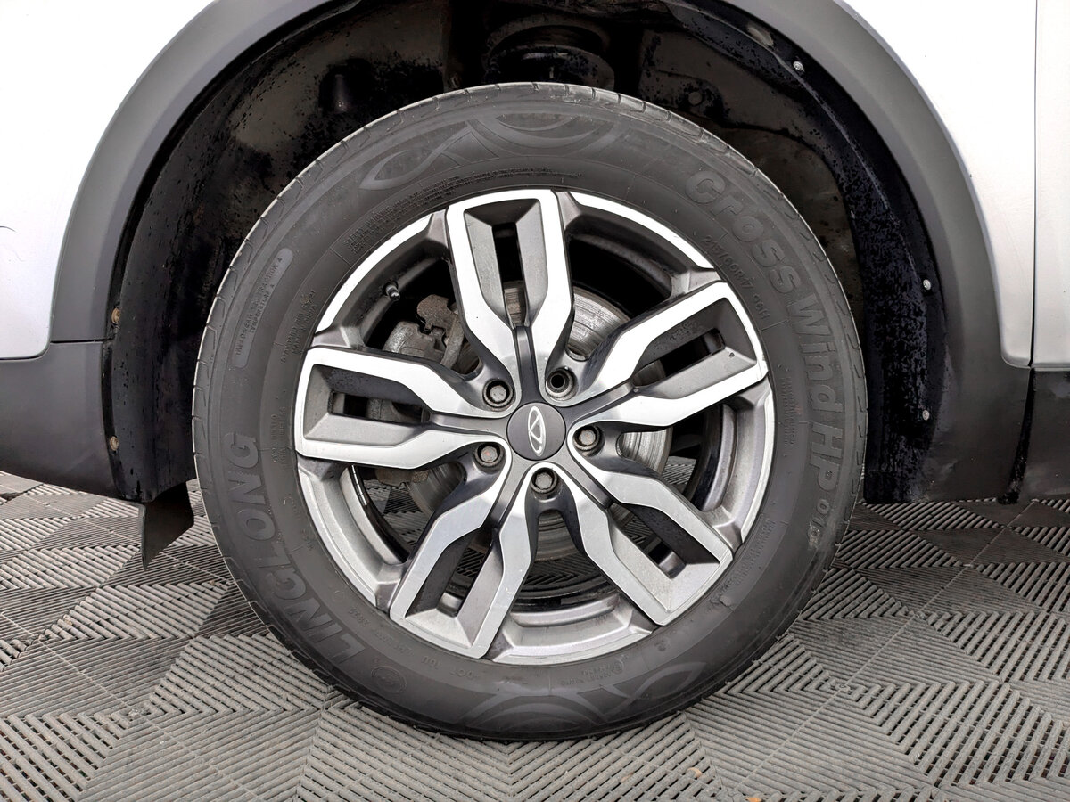 Б/У Чери Тигго 4 2022 года. Фото: #15