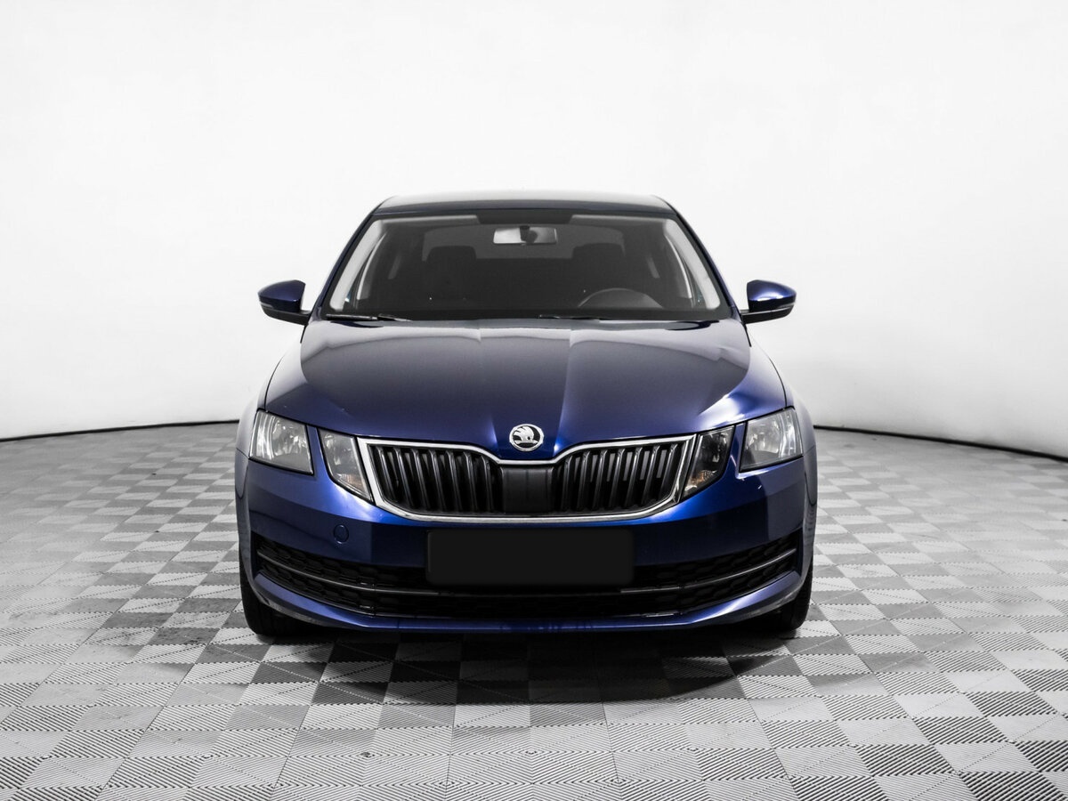 Б/У Шкода Октавия 2017 года. Фото: #1