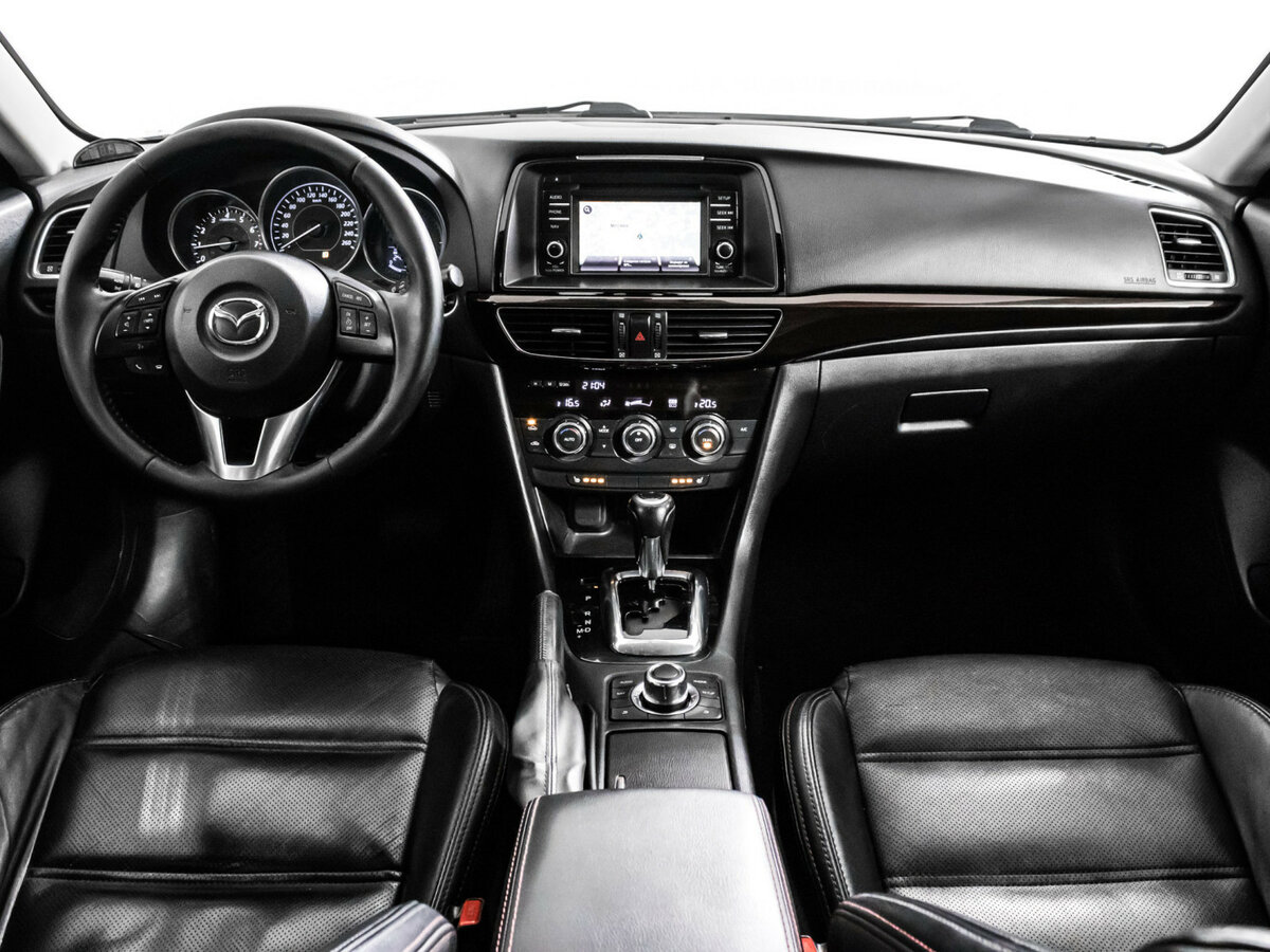 Б/У Мазда 6 2014 года. Фото: #8