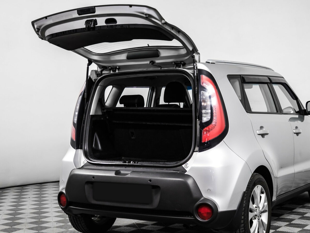 Б/У Киа Соул 2014 года. Фото: #14