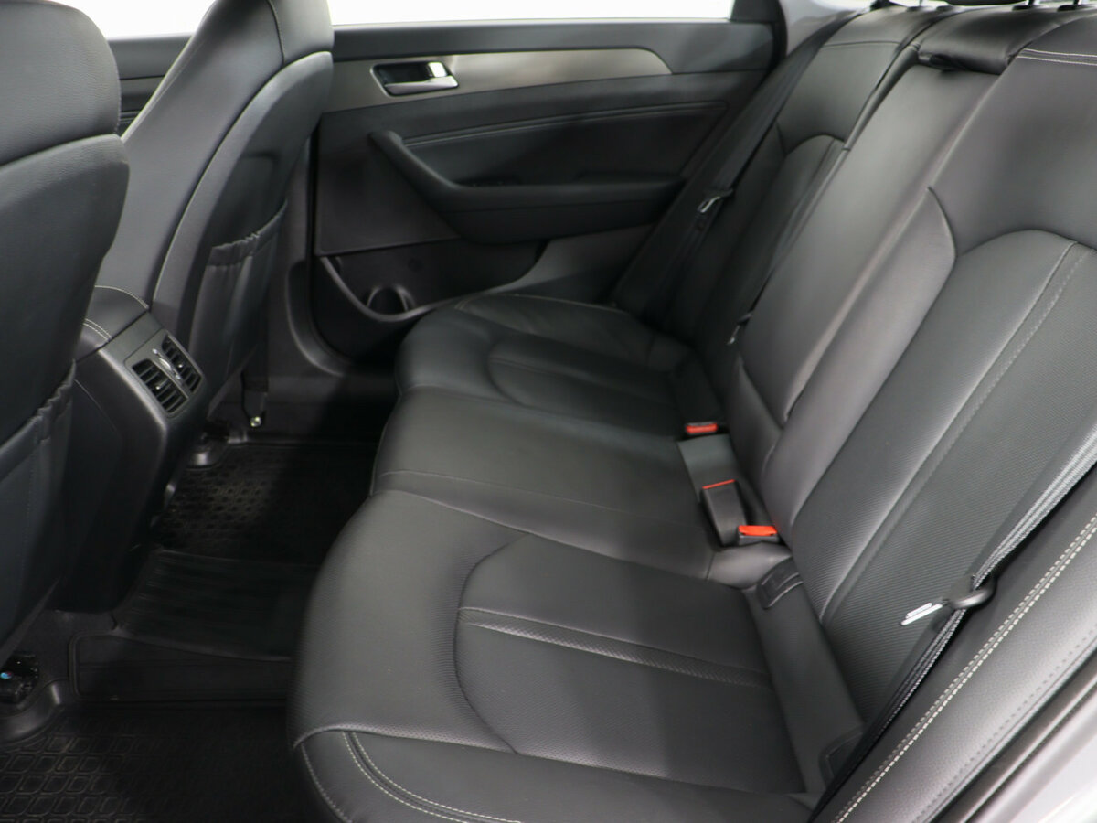 Б/У Хендай Соната 2018 года. Фото: #8