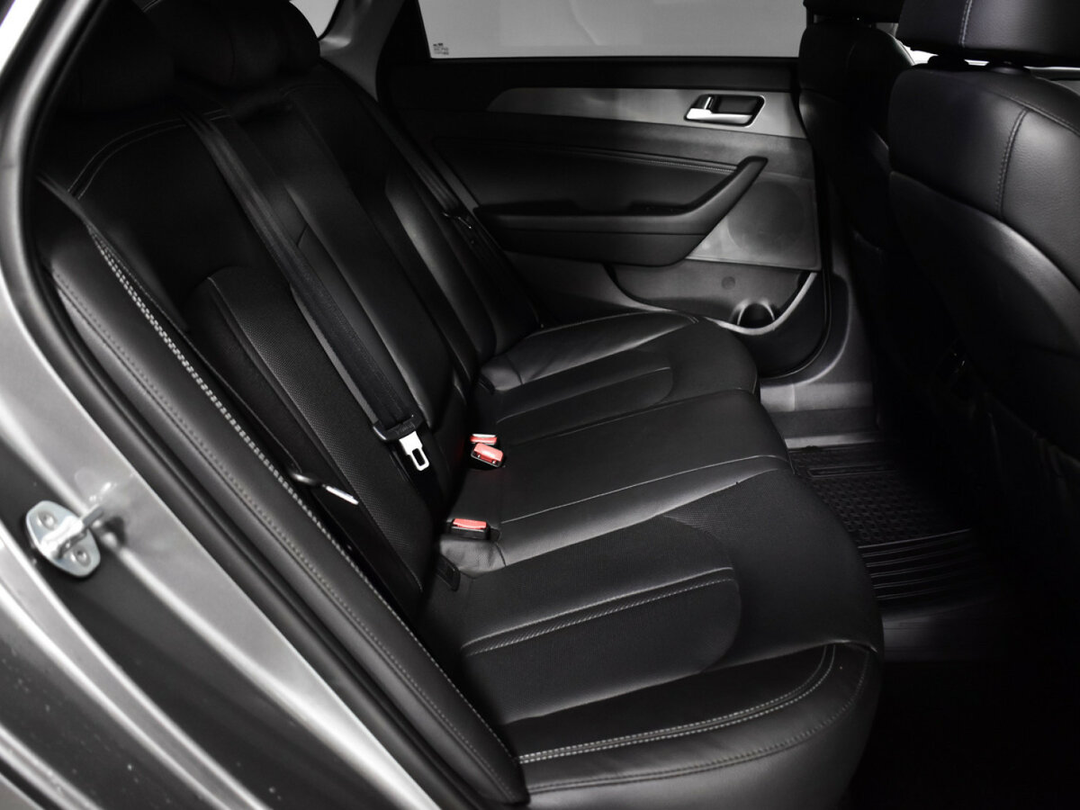 Б/У Хендай Соната 2018 года. Фото: #9