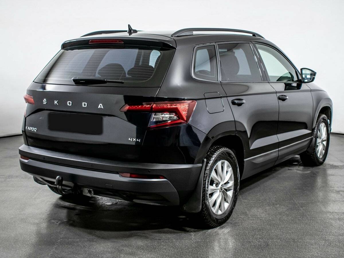 Б/У Шкода Карок 2021 года. Фото: #3