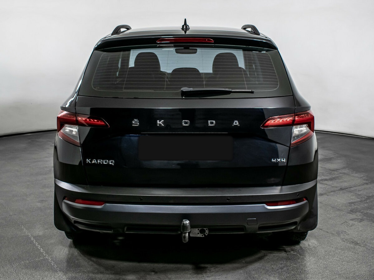 Б/У Шкода Карок 2021 года. Фото: #4