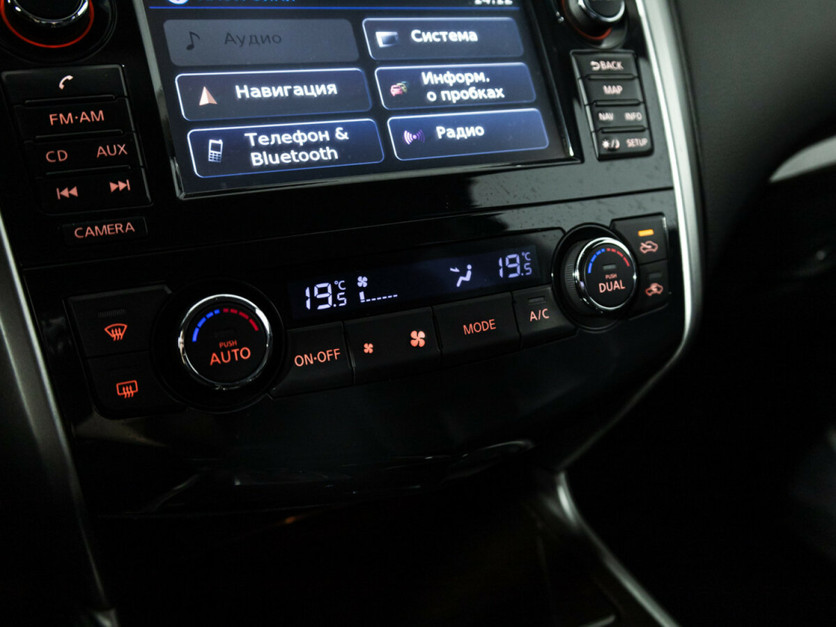 Б/У Ниссан Теана 2015 года. Фото: #13