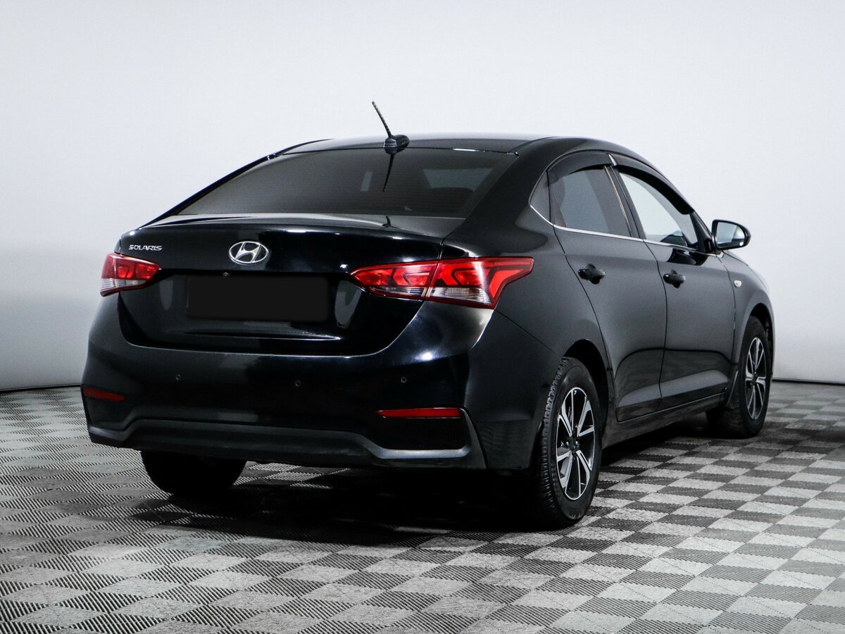 Б/У Хендай Солярис 2018 года. Фото: #3