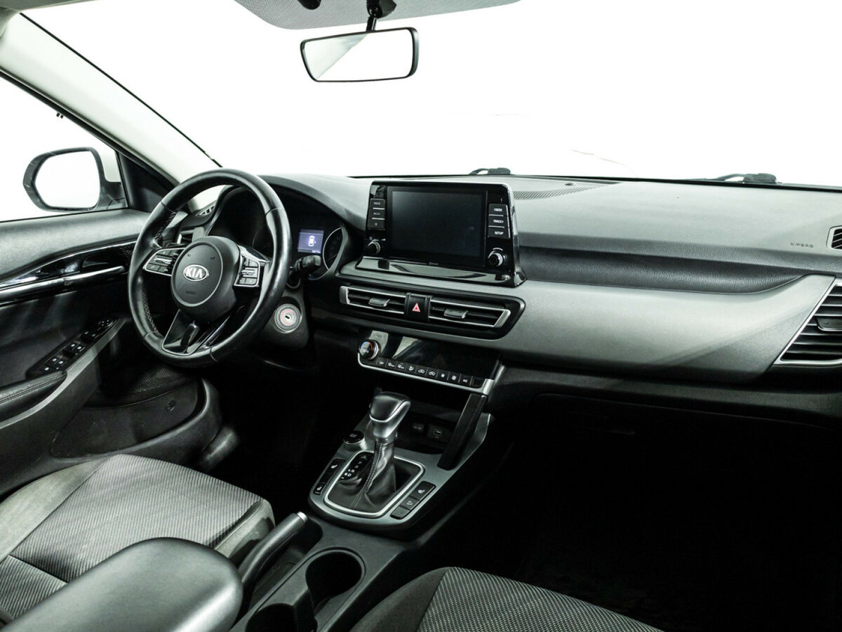 Б/У Киа Сельтос 2020 года. Фото: #8