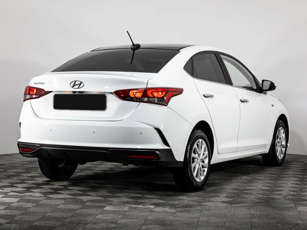Б/У Хендай Солярис 2020 года. Фото: #3