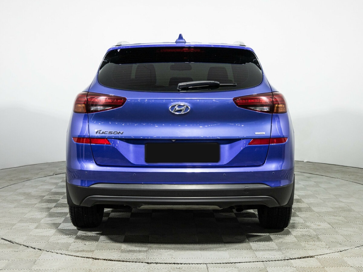 Б/У Хендай Туксон 2019 года. Фото: #5