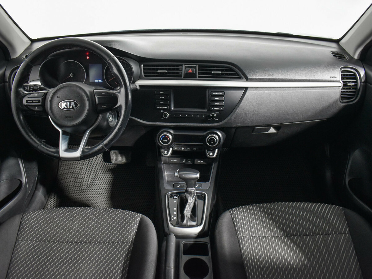 Б/У Киа Рио 2019 года. Фото: #12