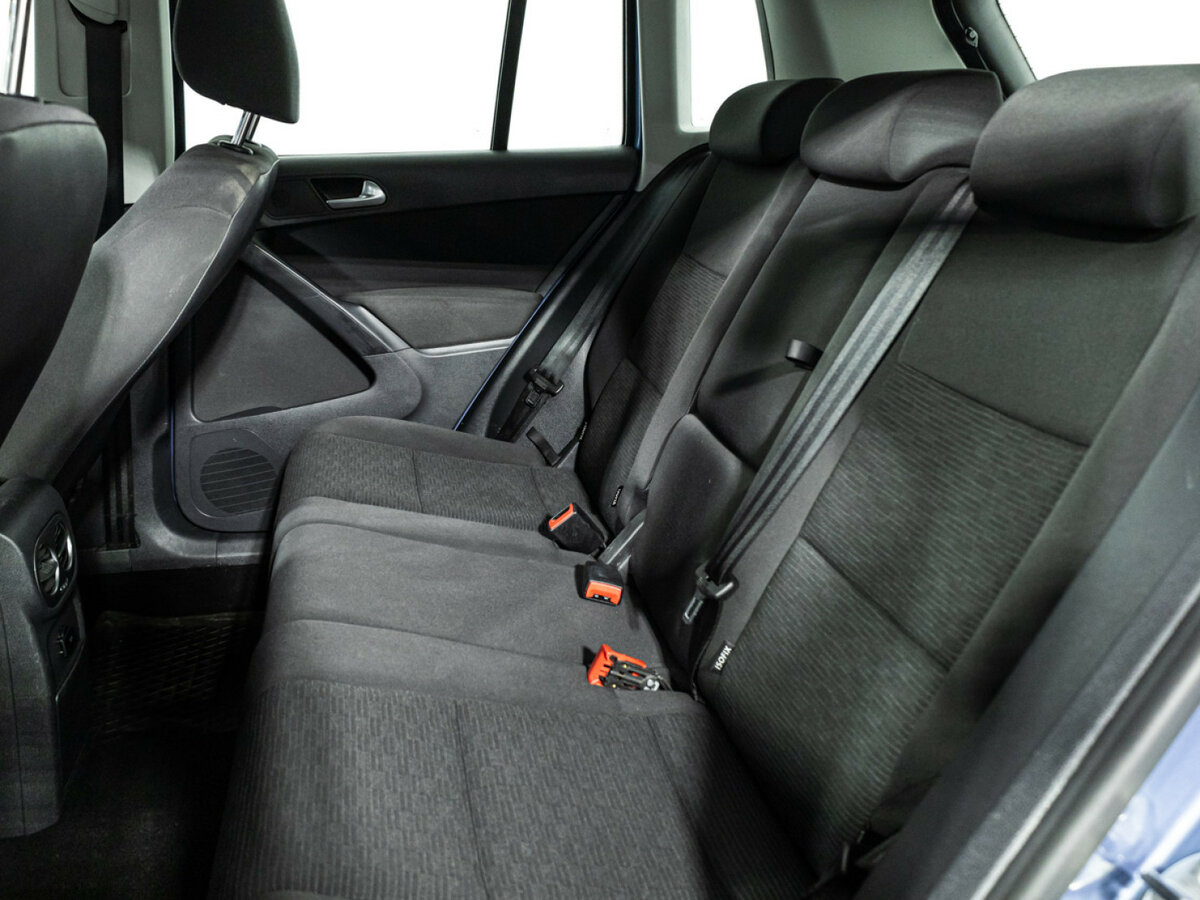 Б/У Фольксваген Тигуан 2013 года. Фото: #9