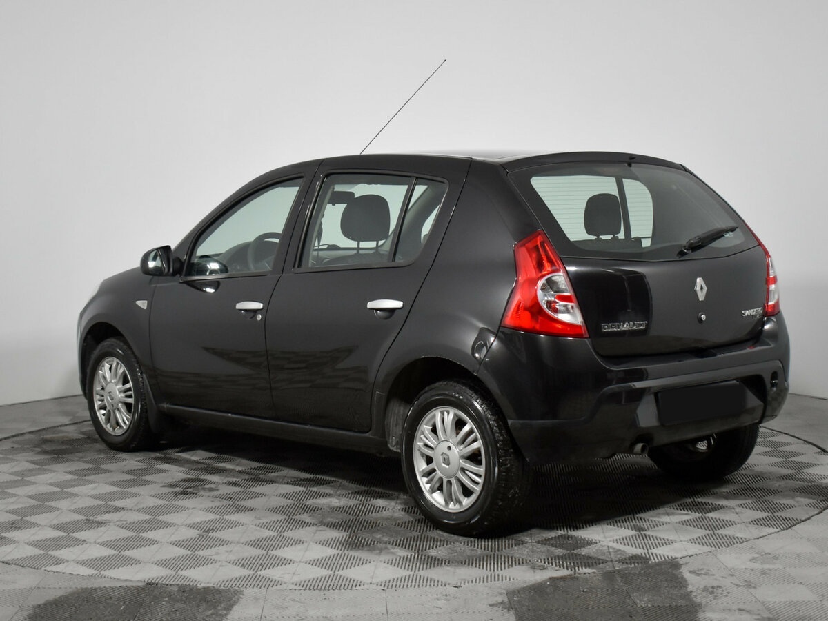 Б/У Рено Сандеро 2014 года. Фото: #6